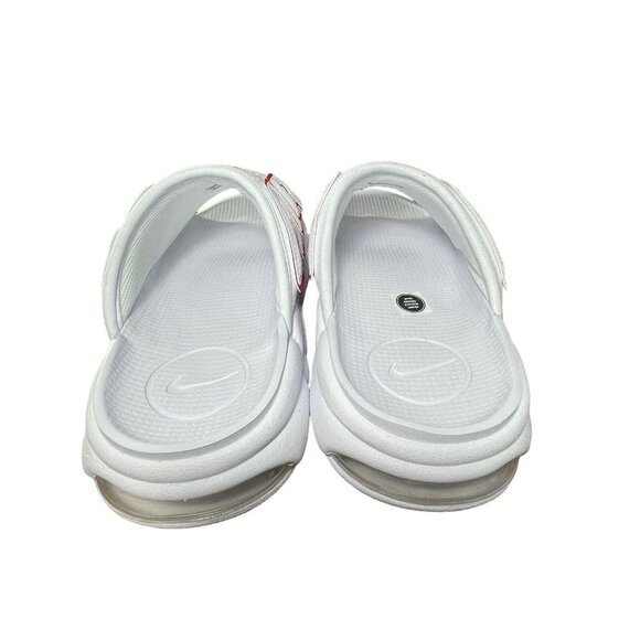 Nike Air More Uptempo Slide Sandals White Red FD9884-100 Men's Size 13 - Picture 7 of 8